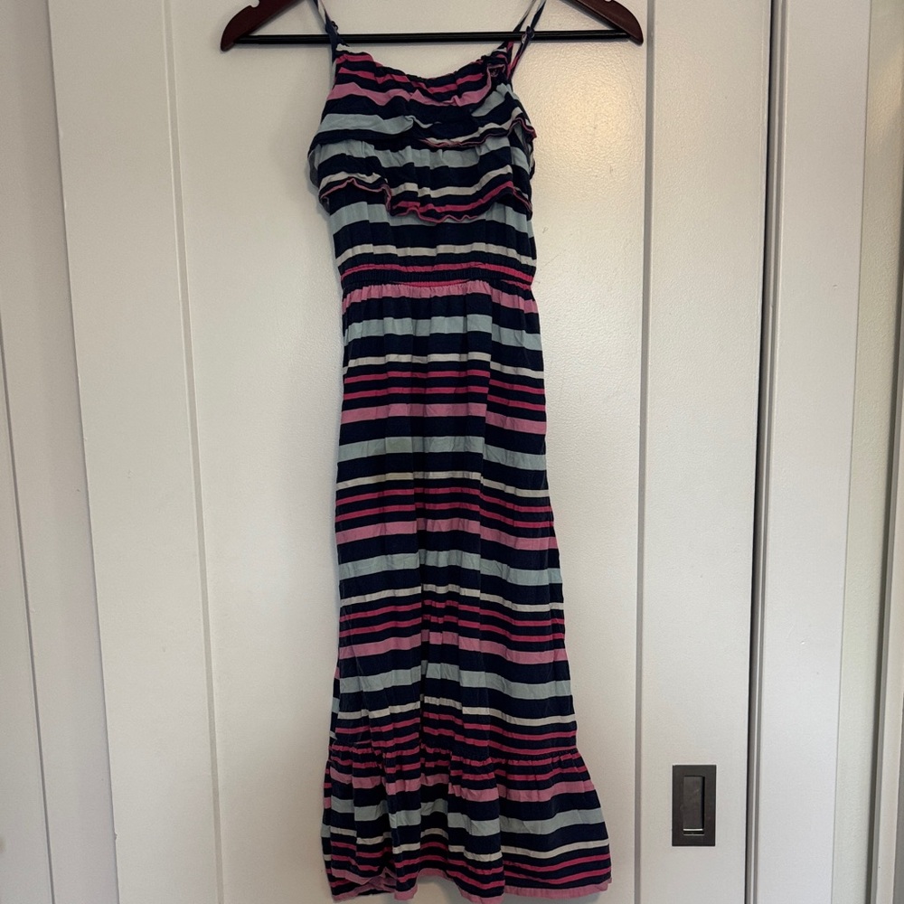 Cherokee Multicolor Striped Maxi Dress for girls